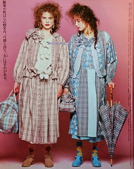 Otome Kei, Retro Inspired Fashion, Fashion Timeline, Pink House, 1980s Fashion, Pink Houses, Thrift Fashion, Romantic Style, 80s Fashion