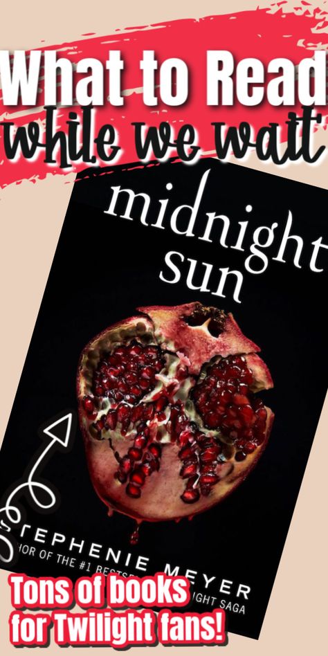 What to Read While We Wait for Midnight Sun Stephanie Meyer Twilight Prequel via @raegun Midnight Sun Twilight, Twilight Saga Books, Stephanie Meyers, Twilight Book, Stephenie Meyer, Twilight Series, Twilight Fans, Nerd Humor, James Patterson