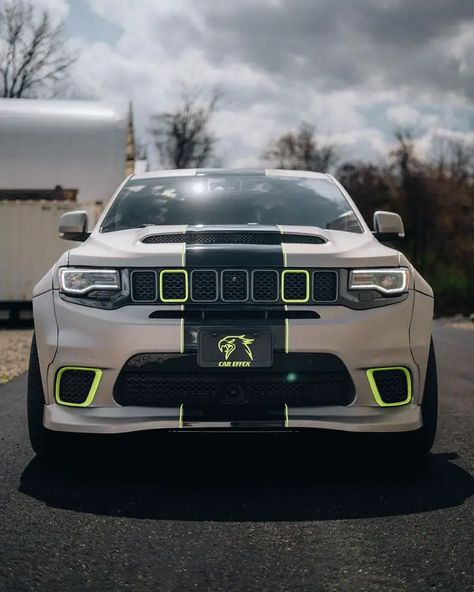 Jeep Trackhawk Wrapped, Widebody Trackhawk, Trackhawk Jeep, Track Hawk, Jeep Trackhawk, Jeep Grand Cherokee Trackhawk, Srt Jeep, Future Vehicles, Jeep Grand Cherokee Srt