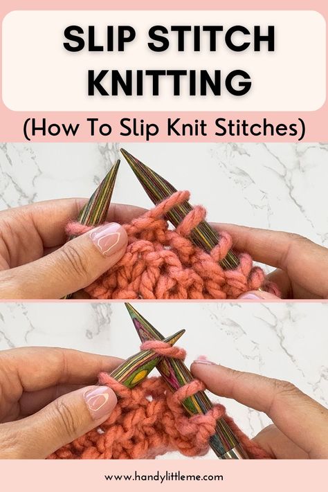 How To Slip Stitch Knitting, Knitted Dog Sweater Pattern, Slip Stitch Knitting, Tea Cosy Pattern, Thanksgiving Crochet, Free Knitting Patterns For Women, Casting On Stitches, Dog Sweater Pattern, Knitting Basics