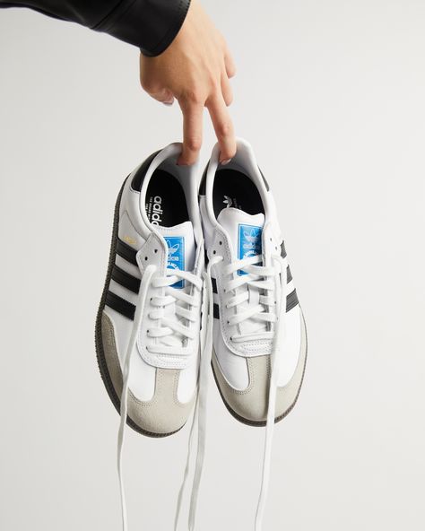 The highly sought-after Adidas Samba is arriving oh so soon! 🔥 Stay tuned for the official drop 👀 We'll be announcing via socials 📲 #citybeachaustralia Adidas Shoes Photography, Sambas Adidas Aesthetic, Adidas Shoes Aesthetic, Adidas Samba Aesthetic, Sneakers Photoshoot, Self Care Luxury, Trust Fund Baby, Kendall Jenner Hailey, Adidas Samba Outfits