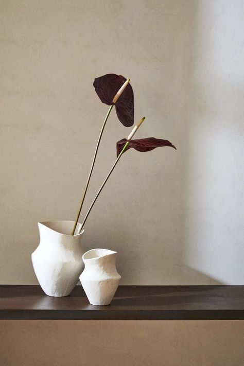 Aluminum Vase, Cool Lamps, Ceramic Jug, Plant Vase, Wood Vase, Style Deco, Mini Vase, Stoneware Vase, Modern Vase