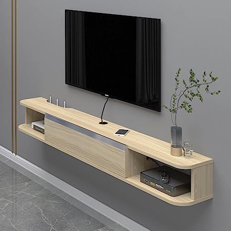 Tv Console Floating, Wall Mounted Tv Console, Floating Shelf Under Tv, Floating Tv Cabinet, Floating Tv Console, Floating Tv Shelf, Wall Mount Tv Stand, Wall Mounted Tv Cabinet, Storage For Living Room