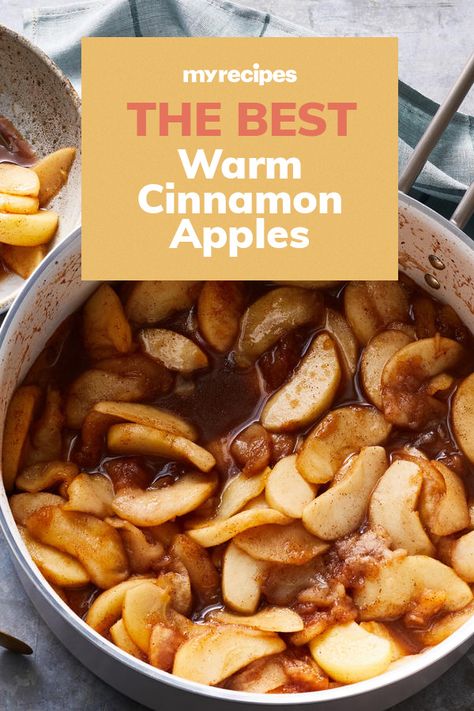 Spiced Apples Recipe, Cinnamon Apples Recipe, Warm Cinnamon Apples, Ice Cream Easy, Apple Cinnamon Recipes, Baked Cinnamon Apples, Baked Apple Recipes, Apple Recipes Easy, Fruit Slices