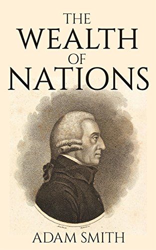 Wealth Of Nations, The Wealth Of Nations, Student Worksheet, 1984 Book, Bizarre Books, Adams Smith, Economics Books, Invisible Hand, Book Bucket