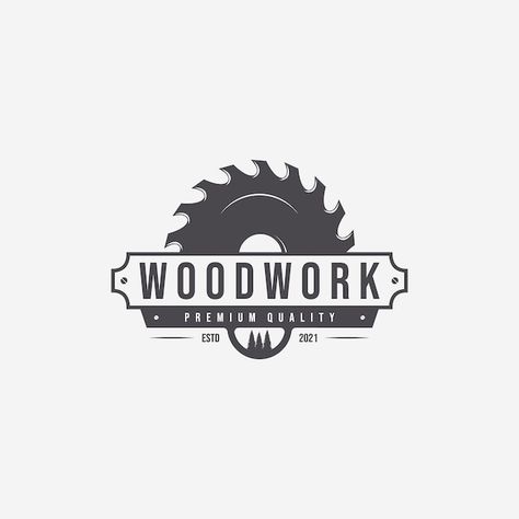 Wood saws logo vector illustration desig... | Premium Vector #Freepik #vector #woodwork-logo #saw-logo #carpenter-logo #carpentry-logo Carpenter Logo, Wood Business Cards, Handmade Logo, Vector Illustration Design, Saws, Shop Logo, A Wood, Carpentry, Business Card Design