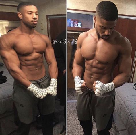 Total Ab Workout, Michael Bakari Jordan, Muscle Builder, Best Physique, Michael B Jordan, Testosterone Booster, Gain Muscle, Build Muscle, Body Goals