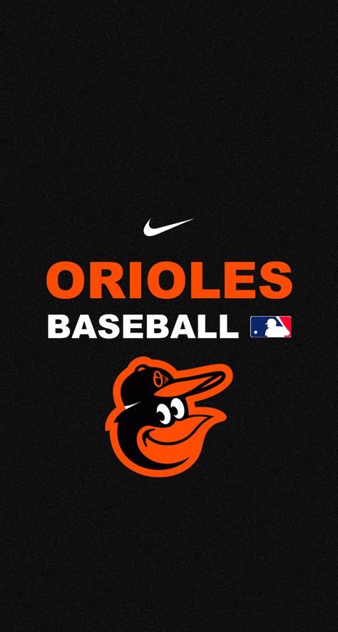 Baltimore Orioles Wallpaper, Orioles Logo, Sports Wallpaper, Baseball Wallpaper, S Wallpaper, Mlb Wallpaper, Baseball Tips, Iphone S, Baseball Teams Logo