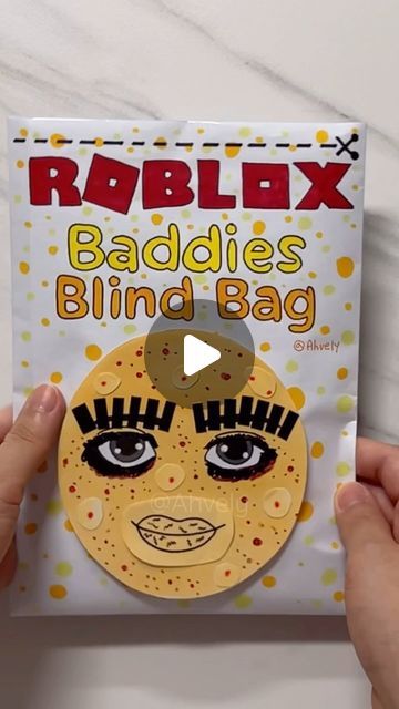 2,075 likes, 8 comments - ahvely_y on July 25, 2024: "Roblox blind bag😍". Cute Blind Bags, Blind Bags Roblox Paper, How To Make Blind Bags, Roblox Blind Bag, Blindbag Ideas, Paper Blind Bags, Blind Bag Ideas, How To Make Blinds, Paper Blinds