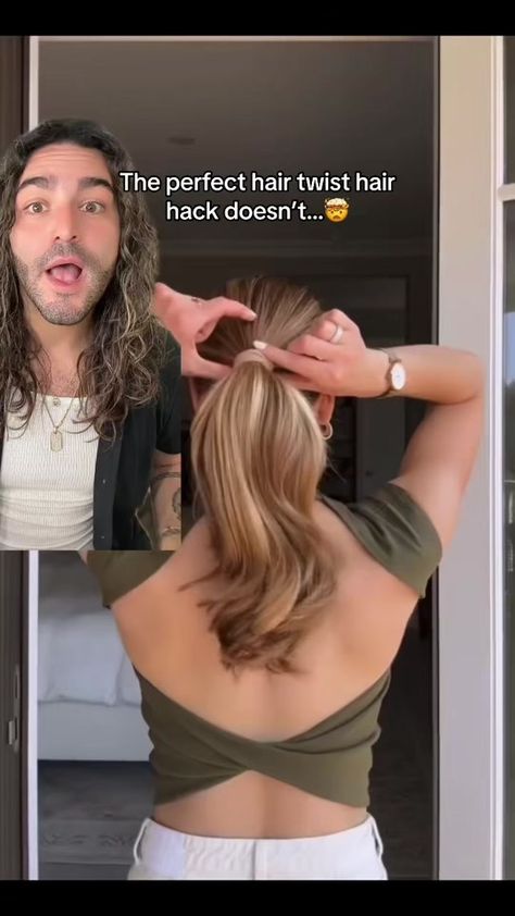 hair twist #clawcliphairstyles made so so simple 🤯🤯🤯 all u need is ... | claw clip hairstyles | TikTok Hairstyles Tiktok, Claw Clip Hairstyles, Hair Twist, Simple Hair, A Ponytail, Clip Hairstyles, Great Hairstyles, Twist Hairstyles, Claw Clip