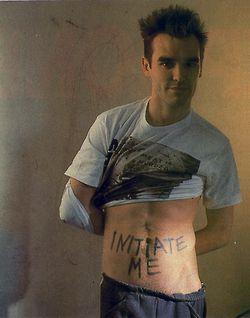 Morrissey (1985) by Peter Anderson Indie Men, Andy Rourke, The Smiths Morrissey, Johnny Marr, Last Breath, Robert Smith, Charming Man, The Smiths, Morrissey