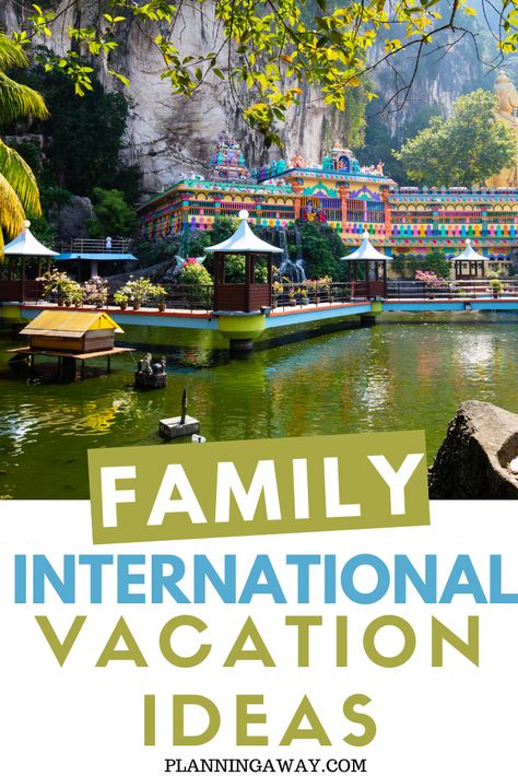 Looking for the best countries for family vacations? What about some underrated best international destinations for family vacations?

For this family trip abroad we are thinking outside the box. It will not include popular countries like Europe, Australia, and the United States.

I will  list the best family destinations in the World that are unique and fall into the category of “once-in-a-lifetime travel destinations.” 

Let’s explore the best international family vacation destinations! Australia Family Vacation, Great Family Vacation Destinations, Family Reunion Destinations, Top Family Vacations In The Us, Best Family Vacations With Kids, Family Vacation Aesthetic, Best Family Trips, Vacations With Kids, Travel With Family