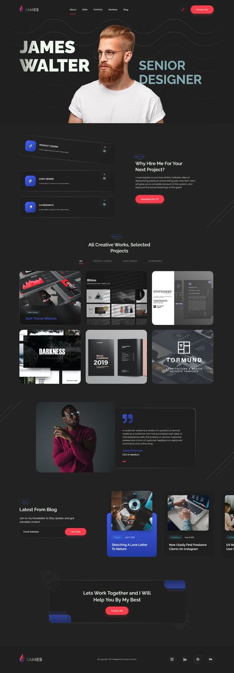 Ux Designer Portfolio Inspiration, Personal Portfolio Design Layout, Work Portfolio Design, Portofilo Web Design, Portfolio Website Ui Design, Website Design Portfolio Inspiration, Graphic Design Web Portfolio, Graphic Designing Portfolio, Ux Designer Portfolio Website