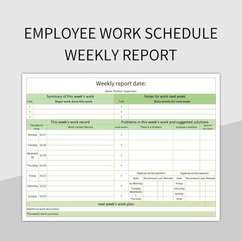 Weekly Report Template, Report Writing Template, Weekly Report, Meeting Agenda Template, Meeting Agenda, Work Task, Agenda Template, Report Writing, Work Schedule