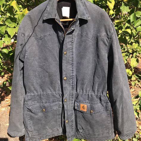 Carhartt shirt jacket