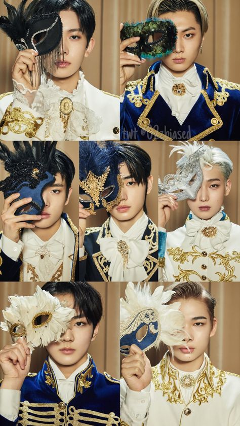 Masquerade Outfit Ideas, Masquerade Outfit, Crafts By Season, Prince Clothes, Royal Ball, Korean Picture, Dark Blood, Carnival Birthday, Concert Fits