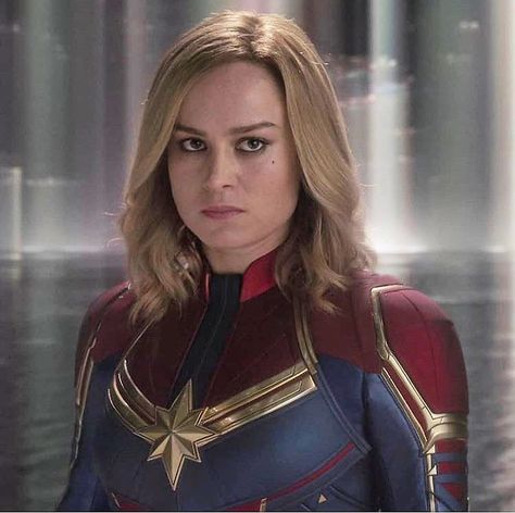 CAPTAIN MARVEL Ⓜ️ on Instagram: “"My name is Carol!😡.... - Carol Danvers / Captain Marvel"..... - - - “Marvelous photo of @brielarson as Captain Marvel by 💪🙌😉 @marvel “...…” Captain Marvel Carol Danvers, Univers Marvel, Carol Danvers, Karen Gillan, Brie Larson, Ms Marvel, Marvel Women, Marvel 3, Marvel Fan