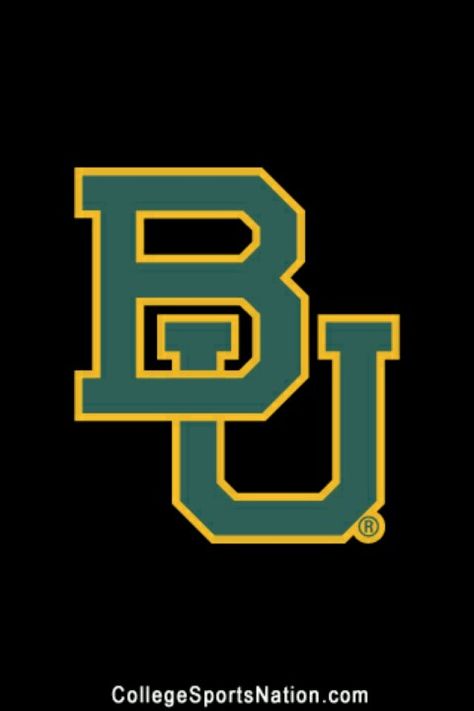 Baylor University University Logo T-shirt For College Sports Season, Baylor Bears Logo, Baylor College Of Medicine, Baylor University Logo, Baylor University Campus, Baylor Bears Shirt, Collage Football, Texas Sports, Baylor University