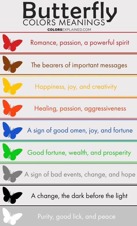 9 Butterfly Colors Meanings and Symbolism • Colors Explained Butterfly Meaning Symbols, Butterfly Omen Meaning, 5 Spiritual Meaning, Meanings Of Butterflies, Symbolism Of Butterflies, Butterfly Colors Meaning, Butterflies Meaning Spiritual, Red Butterfly Meaning, Butterfly Color Meaning Spiritual