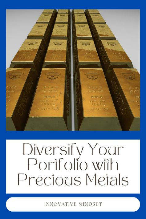 Investing in gold and silver can be a wise move to diversify your portfolio and protect your wealth. This guide will show you why precious metals can be a secure option for your financial future and how to get started. #investing #buyinggold #growingwealth Growing Wealth, Buying Gold, 401k, Precious Metal, Gold And Silver, Precious Metals, Investment, Podcast, Get Started