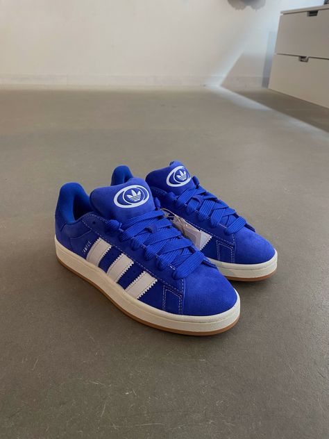 Royal Blue Adidas Shoes, Blue Adidas Campus 00s, Blue Campus 00s Outfit, Blue Campus 00, Adidas Campus Blue, Addidas Shoes Campus 00s, Addidas Shoes Campus 00s Outfit, Blue Adidas Campus, Campus 00s Blue