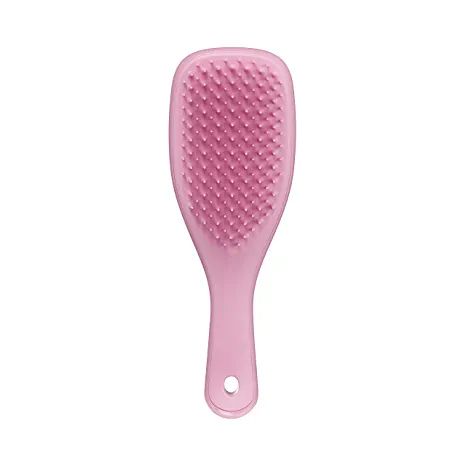 Mini Hairbrush, Short Teeth, Detangler Brush, Tangle Teezer, Pink Punch, Frizz Free Hair, Detangling Brush, Wet Brush, Mini Makeup