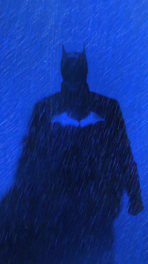 The Batman 2022 Blue IPhone Wallpaper - IPhone Wallpapers : iPhone Wallpapers The Batman Lockscreen, Blue Batman, Batman Wallpaper Iphone, Batman Phone, Art Dc Comics, The Batman 2022, Batman Comic Wallpaper, Batman 2022, Batman Film