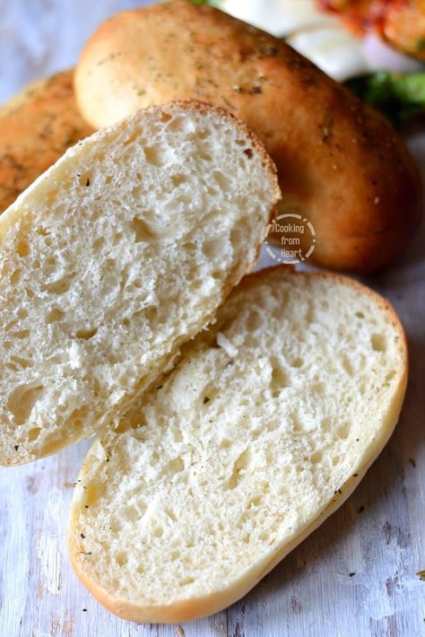 Subway Bread Recipe, Subway Bread, Homemade Bread Dough, Multi Grain Bread, Subway Sandwich, Sandwich Loaf, Artisan Breads, Bread At Home, Jimmy Johns