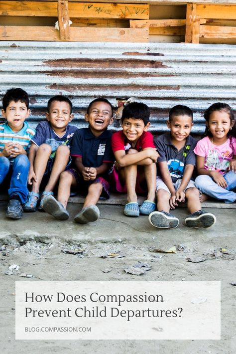 How Does Compassion Prevent Child Departures? | Compassion International Blog World Poverty, Chosen Generation, World Refugee Day, Compassion International, Help The Poor, Jesus Is Life, Play Soccer, Children's Ministry, Social Issues