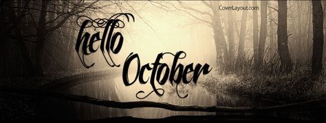 October Cover Photo, October Facebook Cover, Halloween Timeline, Awesome Profile Pictures, Fall Cover Photos, Fb Cover Photos Quotes, October Pictures, Linkedin Cover Photo, Facebook Cover Photos Quotes