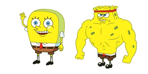 Custom Cursor For Chrome, Buff Spongebob, Spongebob Ideas, Spongebob Drawing, Wallpaper Books, Spongebob Drawings, The Spongebob, Custom Cursor, Browser Extensions