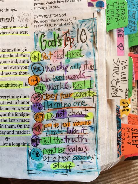 Bible Journaling, Exodus 20: The Ten Commandments Exodus 20 Bible Journaling, Exodus Bible Notes, Ten Commandments Bible Journaling, The Ten Commandments Wallpaper, 10 Commandments Bible Journaling, 10 Commandments Of The Bible Wallpaper, Exodus Bible Study Notes, Bible Journaling Exodus, Exodus Bible Journaling