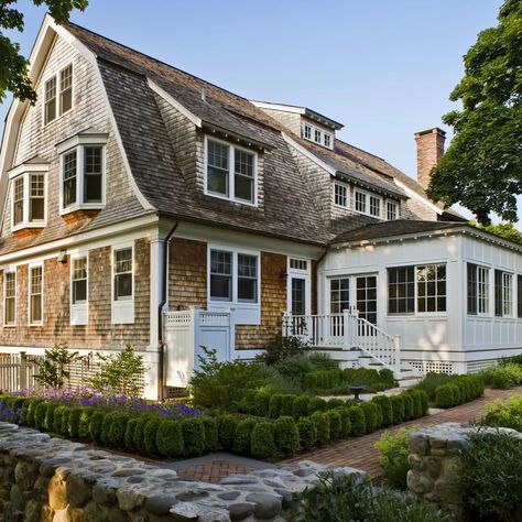 Gambrel Roof Solarium Addition - Photos & Ideas | Houzz Landscaping With Fire Pit, Fire Pit Pizza, Gazebo With Fire Pit, Fire Pit Decor, Easy Fire Pit, Small Fire Pit, Rustic Fire Pits, Modern Fire Pit, Rectangular Fire Pit