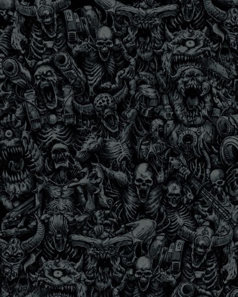 Arte Hippy, Goth Wallpaper, Dark Artwork, Wallpaper Dark, Occult Art, Dark Pictures, Dark Art Drawings, Skull Wallpaper, Arte Obscura