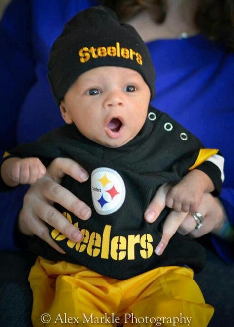 Steelers Baby Steelers Cheerleaders, Cheerleading Dress, Steelers Outfit, Pittsburgh Steelers Wallpaper, Adorable Baby Clothes, Steelers Baby, Steelers Gear, Toddler Gear, Baby Spiderman