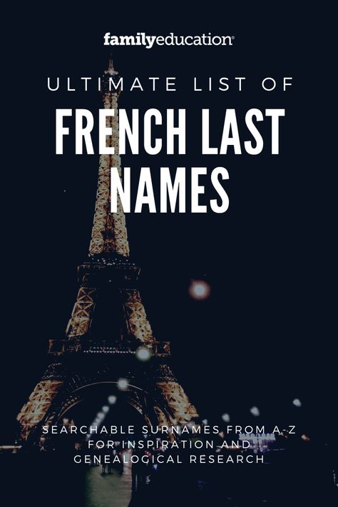 Book Character Last Names Ideas, French Family Names, Last Names For Book Characters, French Surnames For Characters, French Last Names For Characters, Last Names For Characters List, Elegant Last Names, French Surnames, Last Names And Meanings