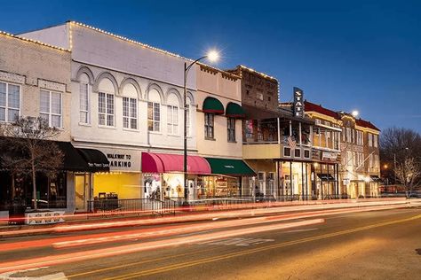 This Mississippi College Town Is Worth A Trip—Even When It's Not Game Day Mississippi College, Starkville Mississippi, Water Playground, Ocean Springs, Mississippi State University, College Town, Mississippi State, Pier Fishing, City Limits