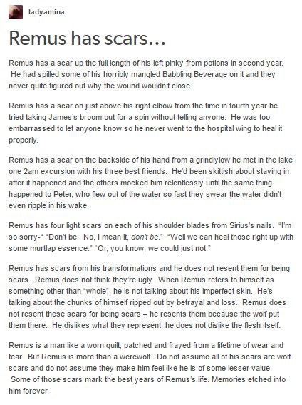 Remus Lupin More Remus Lupin Headcanon Teacher, Trans Remus Lupin Fanart, Remus Lupin Quidditch Commentary, Trans Remus Lupin, Remus Lupin X Y/n, Remus Lupin Headcanon, Remus Lupin Tattoo, Remus Lupin Scars, Marauders Remus Lupin