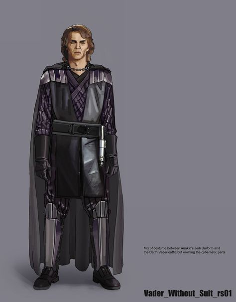 Star Wars Battlefront IV Concept Art (FRD - Album on Imgur Anakin Skywalker Redesign, Anakin Skywalker Concept Art, Dark Jedi, Sith Lords, Jedi Costume, Star Wars Meme, Anakin Vader, Star Wars Character, Jedi Sith