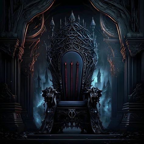 Queen Drawing, Gothic Interior, Banner Design Layout, Fantasy Furniture, Gods Of Egypt, Episode Backgrounds, Room Artwork, Throne Room, New Background Images