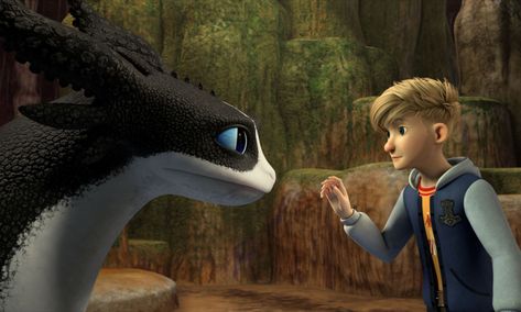 Teaser: DreamWorks Dragons Take Flight for the Future in 'The Nine Realms' | Animation Magazine Dragons The Nine Realms, The Nine Realms, Nine Realms, Jay Baruchel, Jeremy Shada, Maia Mitchell, Dragon Series, Dreamworks Dragons, Httyd Dragons