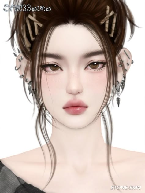 Sims 4 Alpha Face Overlay, Sims 4 Eye Bag Cc, Sims 4 Free Cc Eyes, Sims 4 Cc Female Skin Overlay, Sims 4 Cc Skin Eyebrows, Ts4 Cc Overlay, Sims 4 Cc Skin Overlays Free, Sims 4 Anime Skin Overlay, Sims 4 Cc Face Details Skin