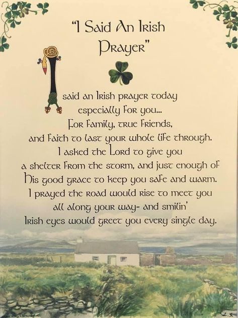 Gaelic Symbols, Irish Blessing Quotes, Celtic Prayer, Celtic History, Irish Toasts, Irish Prayer, St Patricks Day Quotes, St Patricks Day Cards, Wedding Blessing