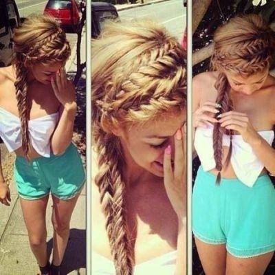 Twist Braid Hairstyles, Fishtail Braid, Hair Styles 2014, Pretty Braided Hairstyles, Braided Hairstyles Tutorials, Long Braids, Braids For Long Hair, Fish Tail Braid, Sleeve Tattoo