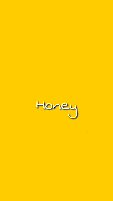 Honey Name, Honey Aesthetic, Pic Edit, Aesthetic Background, Name Wallpaper, Aesthetic Backgrounds, Wallpaper Aesthetic, Photo Collage, Honey