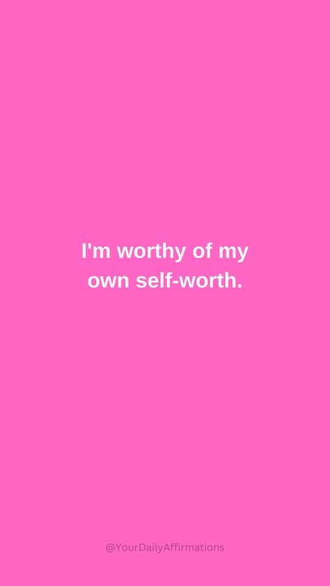 Low Self Esteem Quotes, Worthy Affirmations, Driven Quotes, Quotes Inspirational Life, Driving Quotes, Esteem Quotes, Worthy Quotes, Quotes That Inspire, Inspirational Life Quotes