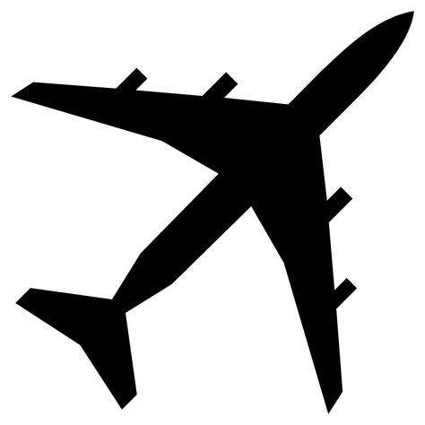 File:Airplane silhouette 45degree angle.svg - Wikimedia Commons Plane Silhouette, Airplane Quilt, Airplane Silhouette, Airplane Tattoos, Travel Party Theme, Silhouette Template, Silhouette Clip Art, Free Stencils, Scroll Saw Patterns