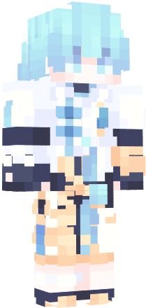 chongyun genshin Mc Skins, Nova Skin, Oak Logs, Nova Skin Gallery, Horse Armor, Blue Dye, Minecraft Skin, Pumpkin Faces, Minecraft Skins