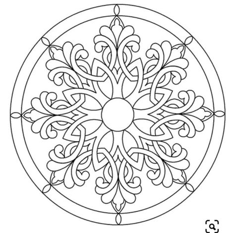 Celtic Snowflake, Digital Pattern Design, Painting Carpet, Celtic Patterns, Mandala Tattoo Design, Crazy Quilting, Pola Kristik, Islamic Art Pattern, Wood Burning Patterns