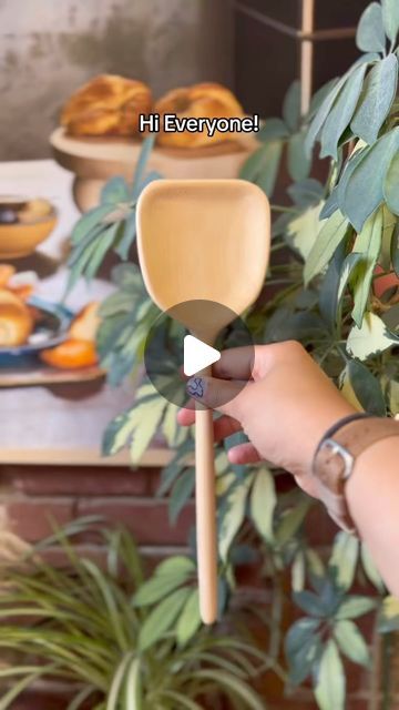 Mel’s Carving Club on Instagram: "We love this spatula-spoon to aid you in all of your cozy soups and stir-fries this fall! Grab one these blanks onto make your own on our site! #melscarvingclub #mcc #imadethis #crafttok #handmade #carving #spooncarving" How To Make A Wooden Spoon, Cozy Soups, Handmade Wooden Spoons, Carved Spoons, Stir Fries, Wooden Spoons, Spoons, Wood Crafts, Soups